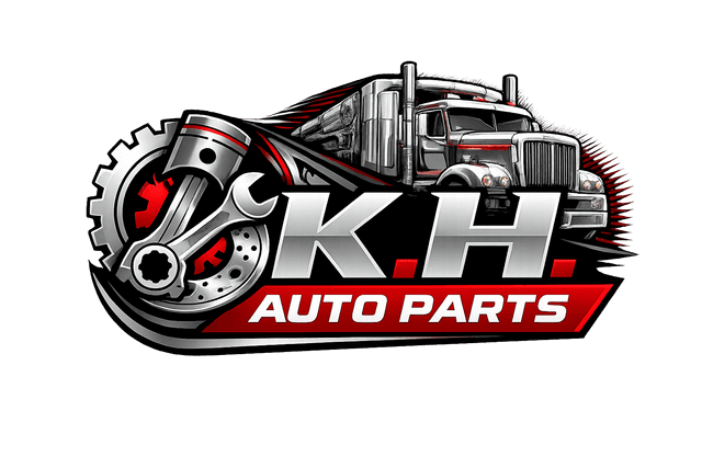 K.H. AUTO PARTS Logo